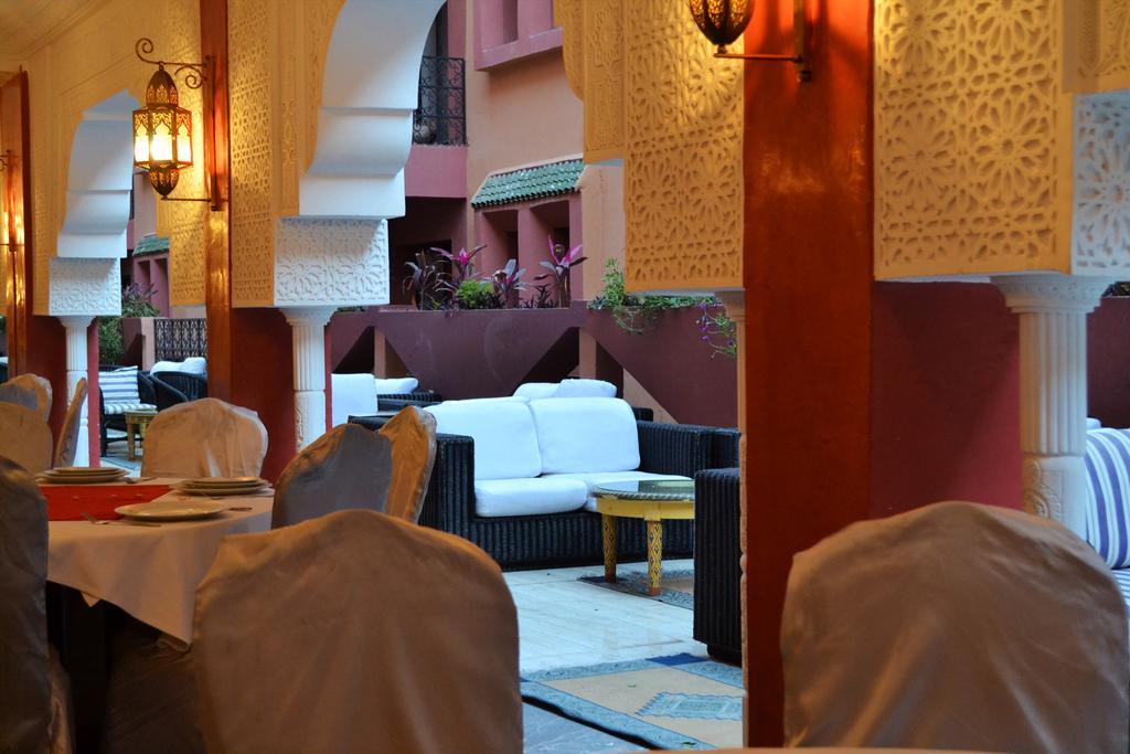 Le Grand Hotel Tazi Marrakesh Ngoại thất bức ảnh