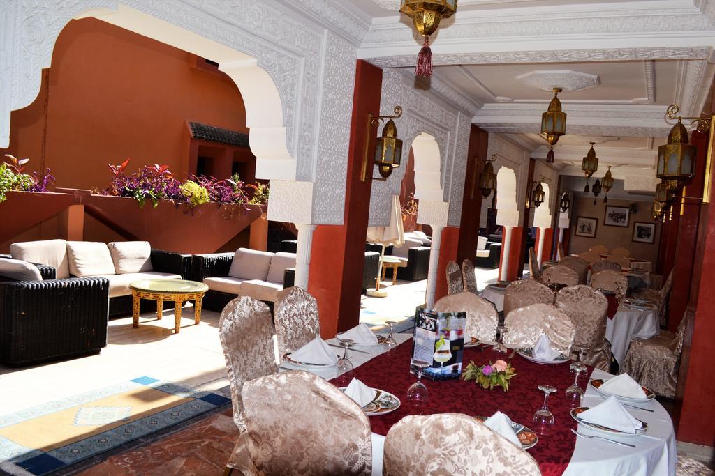 Le Grand Hotel Tazi Marrakesh Ngoại thất bức ảnh