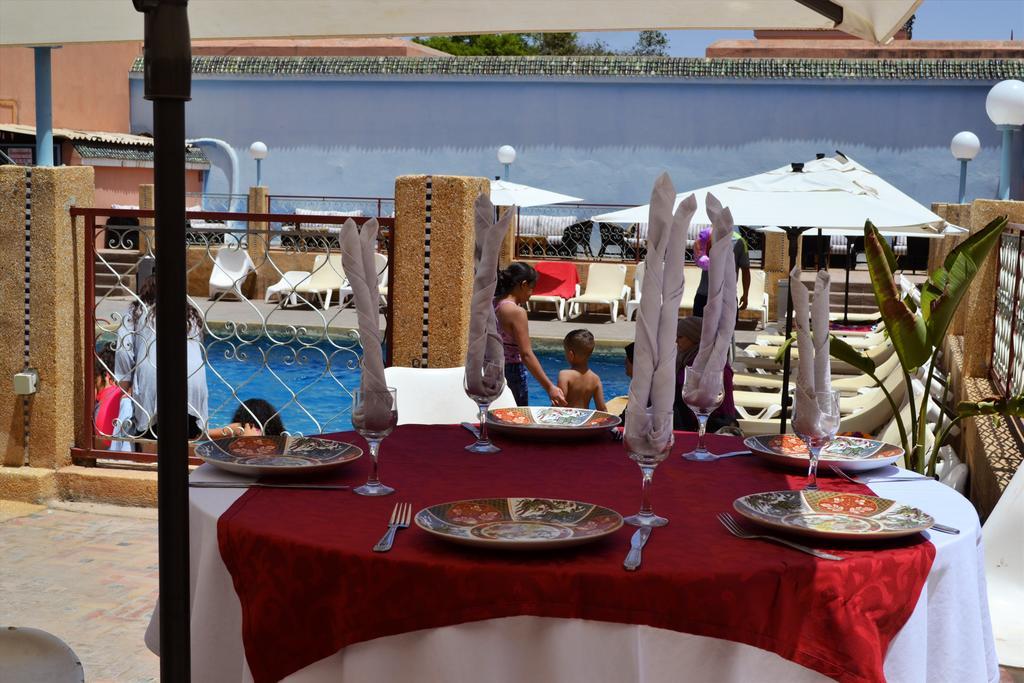 Le Grand Hotel Tazi Marrakesh Ngoại thất bức ảnh