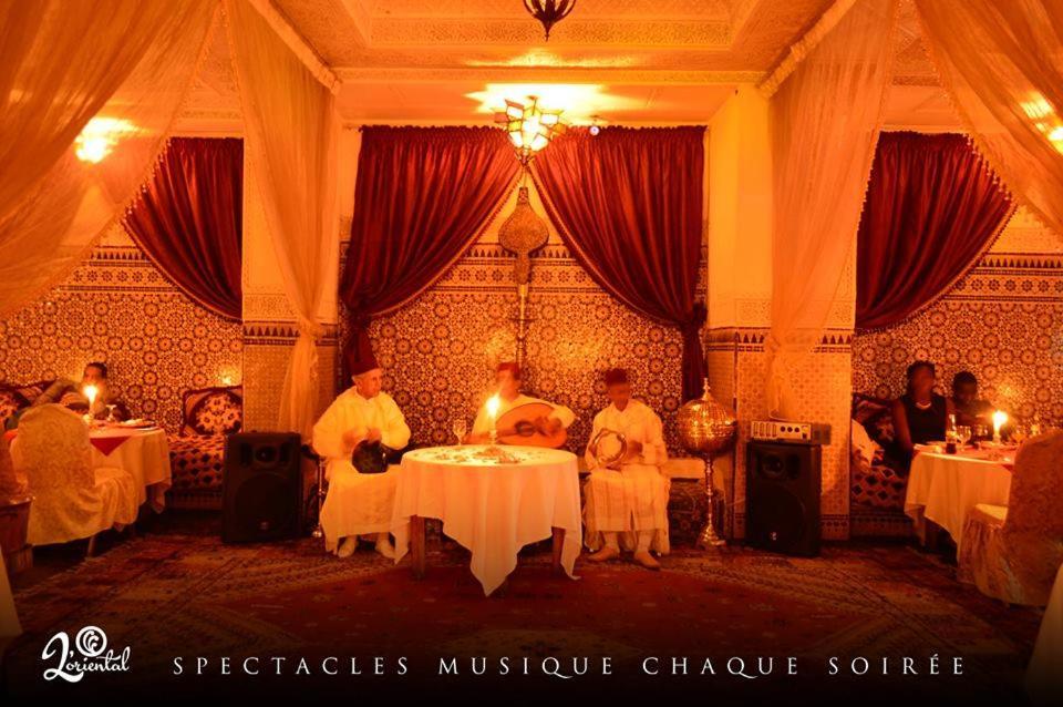 Le Grand Hotel Tazi Marrakesh Ngoại thất bức ảnh